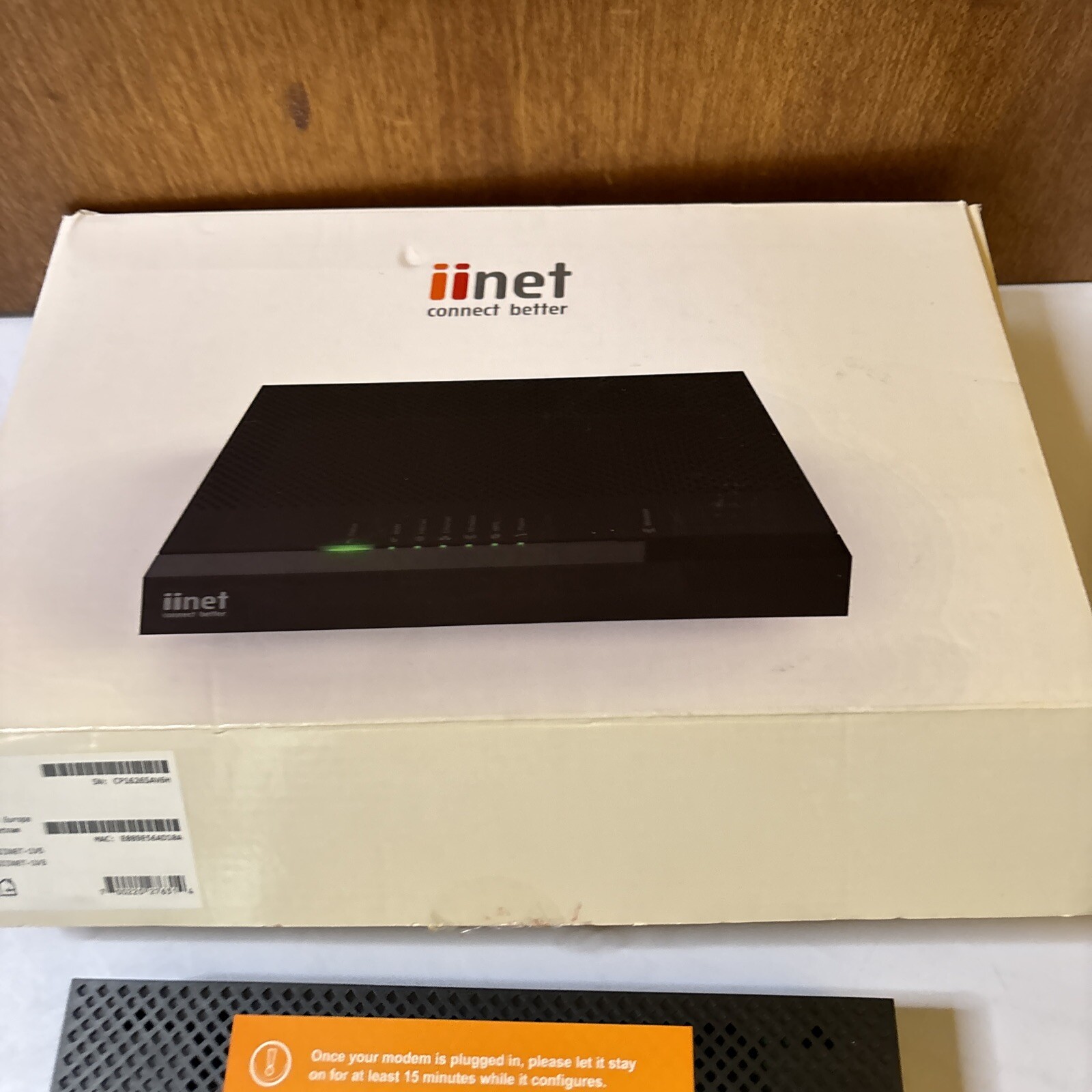iiNet Technicolor Modem Wireless VoIP TGiinet-1 *Never Used*