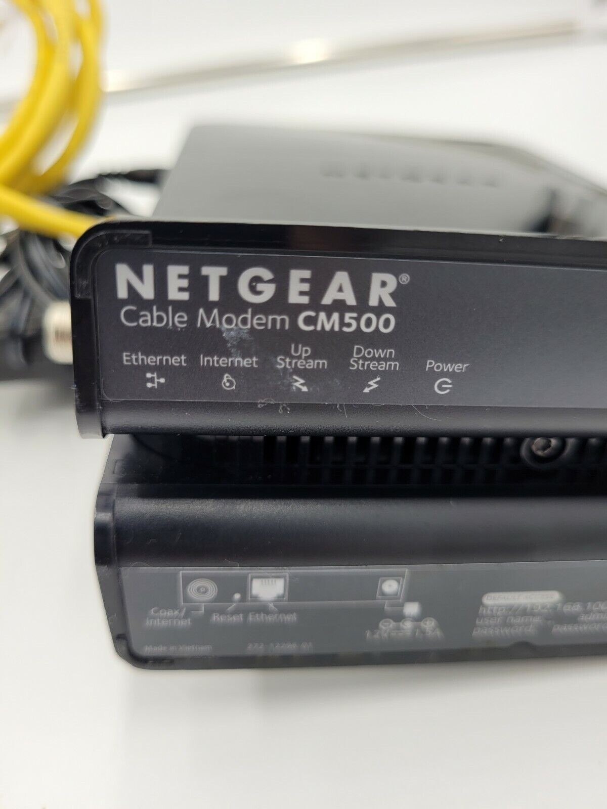 Netgear® CM500 DOCSIS 3.0 680Mbps High Speed Cable Modem