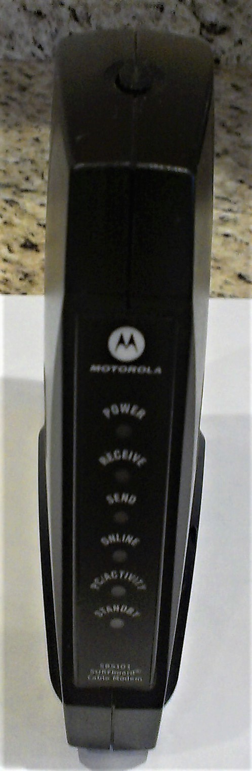 Motorola SURFboard SB5101 (SB515290-087-00) 38 Mbps Modem