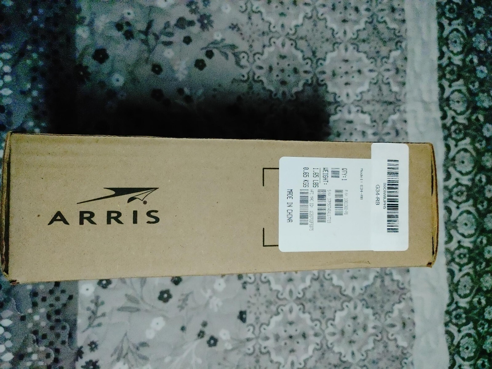 Refurbished Unit – ARRIS Surfboard G34 Modem/Router DOCSIS 3.1 Wi‑Fi 6 AX3000