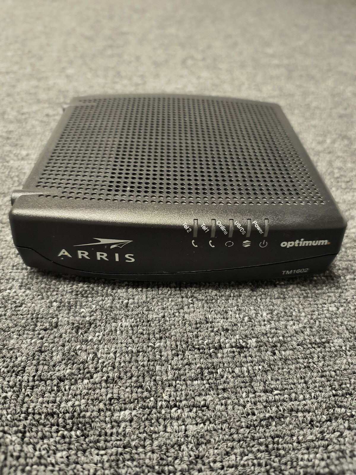 ARRIS TM1602A DOCSIS 3.0 Cable Modem – Optimum branded