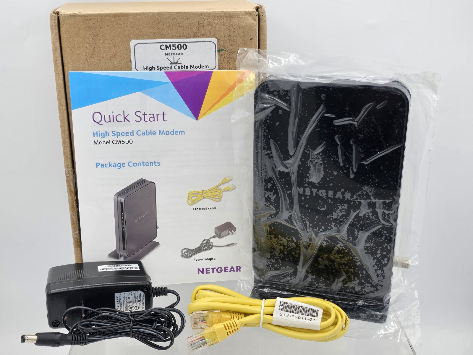 NETGEAR CM500 680 Mbps Cable Modem – Tested And Working!