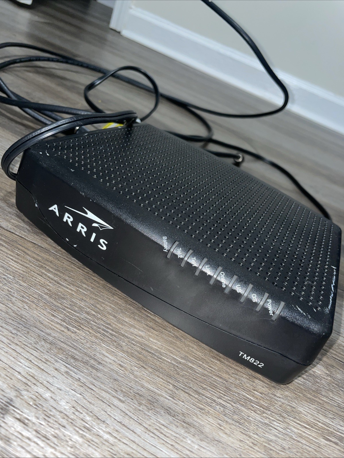 ArrisTM822 Touchstone DOCSIS 3.0 Cable Modem High Speed Internet Data NO BATTERY