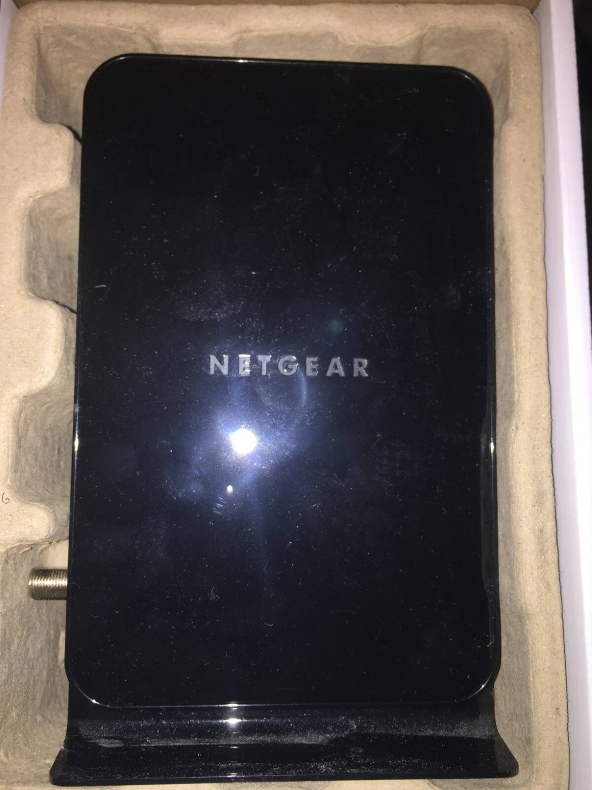 NETGEAR Cm500-1aznas 16×4 DOCSIS 3.0 Cable Modem Max Download Speeds of 686mbps