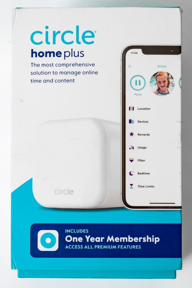 Circle Home Plus Parental Controls for Internet & Mobile Devices. New Never Used