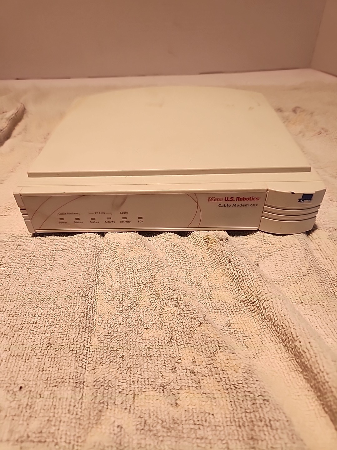 3Com U.s. Robotics Cable Modem CMX Series Model 2940