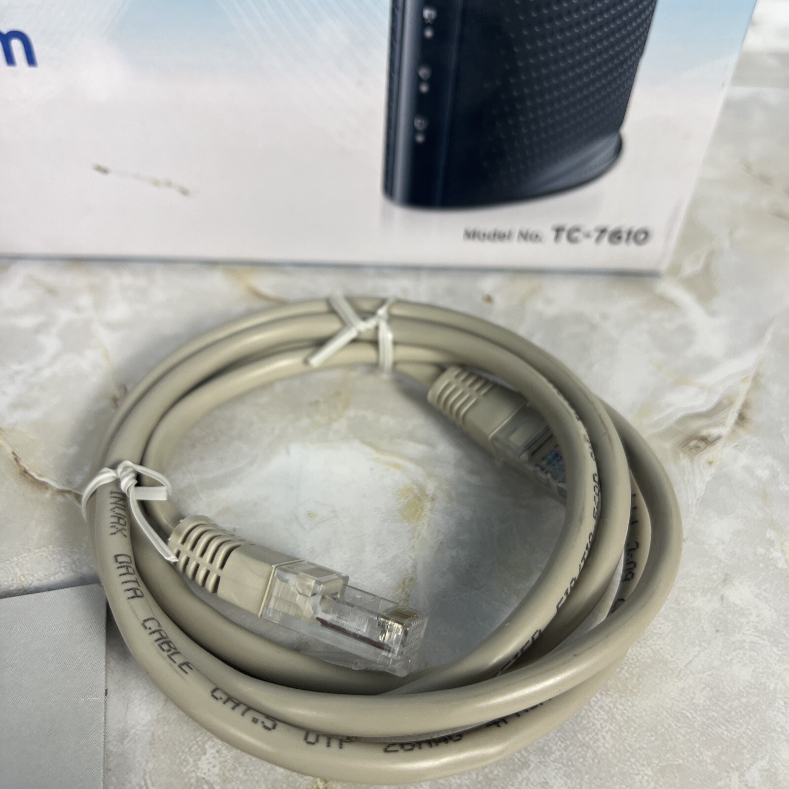 TP-Link TC-7610 DOCSIS 3.0 High Speed Cable Modem Max 343 Mbps Xfinity Comcast