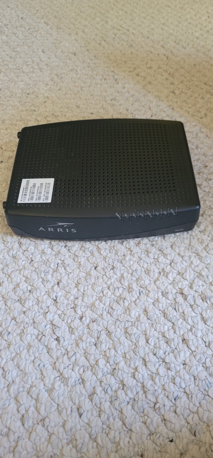 ARRIS Arris Tm722g Cable Modem Docsis 30 (TM722G/CT)