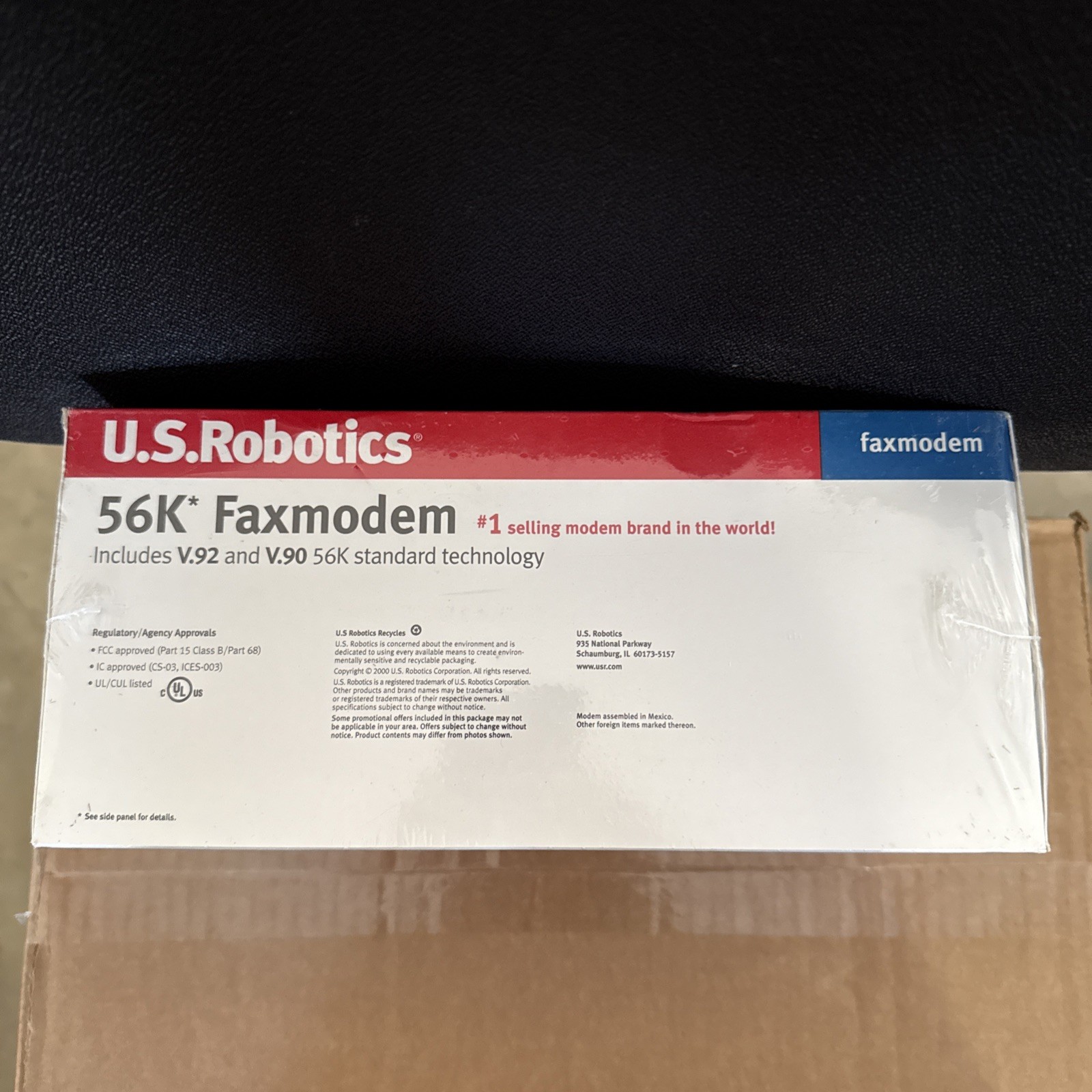 U.S. ROBOTICS 56K FAXMODEM USR5686D