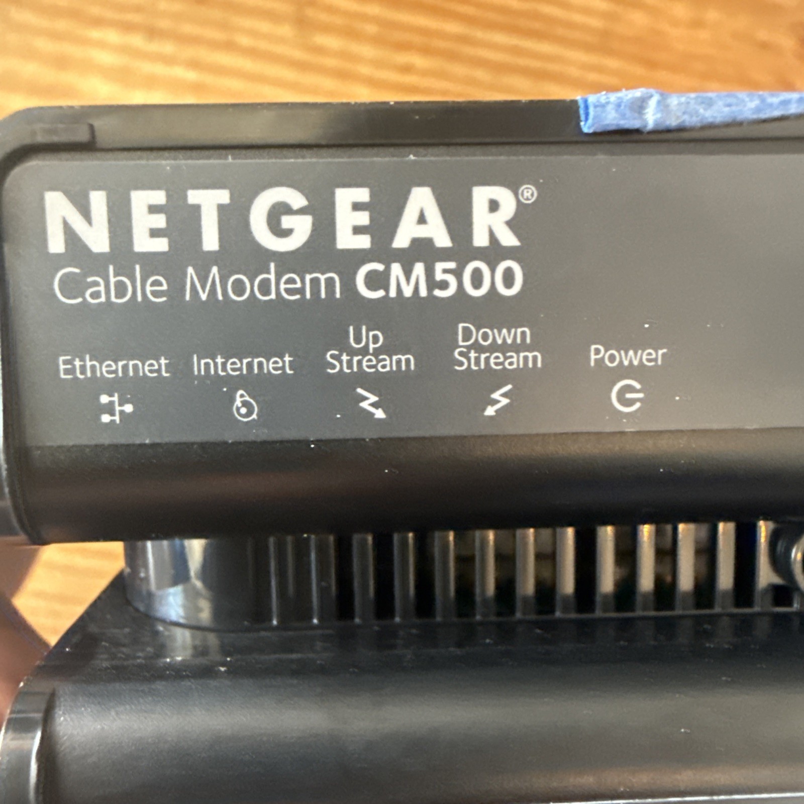 NETGEAR CM500 (CM500100NAS) 680 Mbps Complete With Original Supply