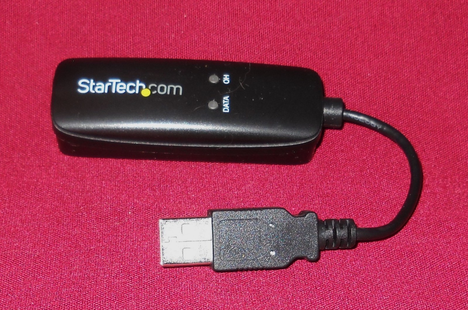 StarTech 56K USB Dial-up & Fax Modem *V.92 External Hardware Based USB Modem NEW