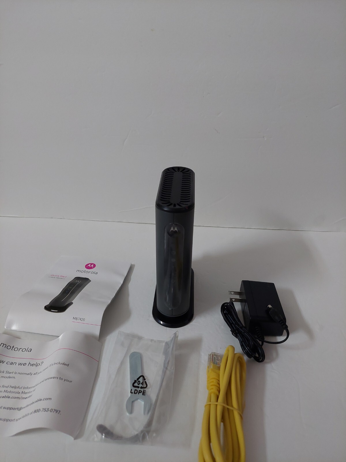Motorola MB7420 686mbps 16×4 DOCSIS 3.0 Cable Modem