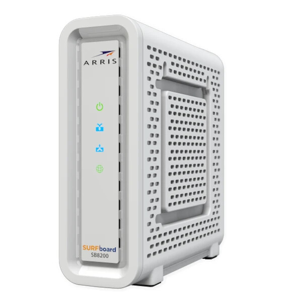 ARRIS SURFboard SB8200 DOCSIS 3.1 Cable Modem – Open Box Tested – Sync Verified