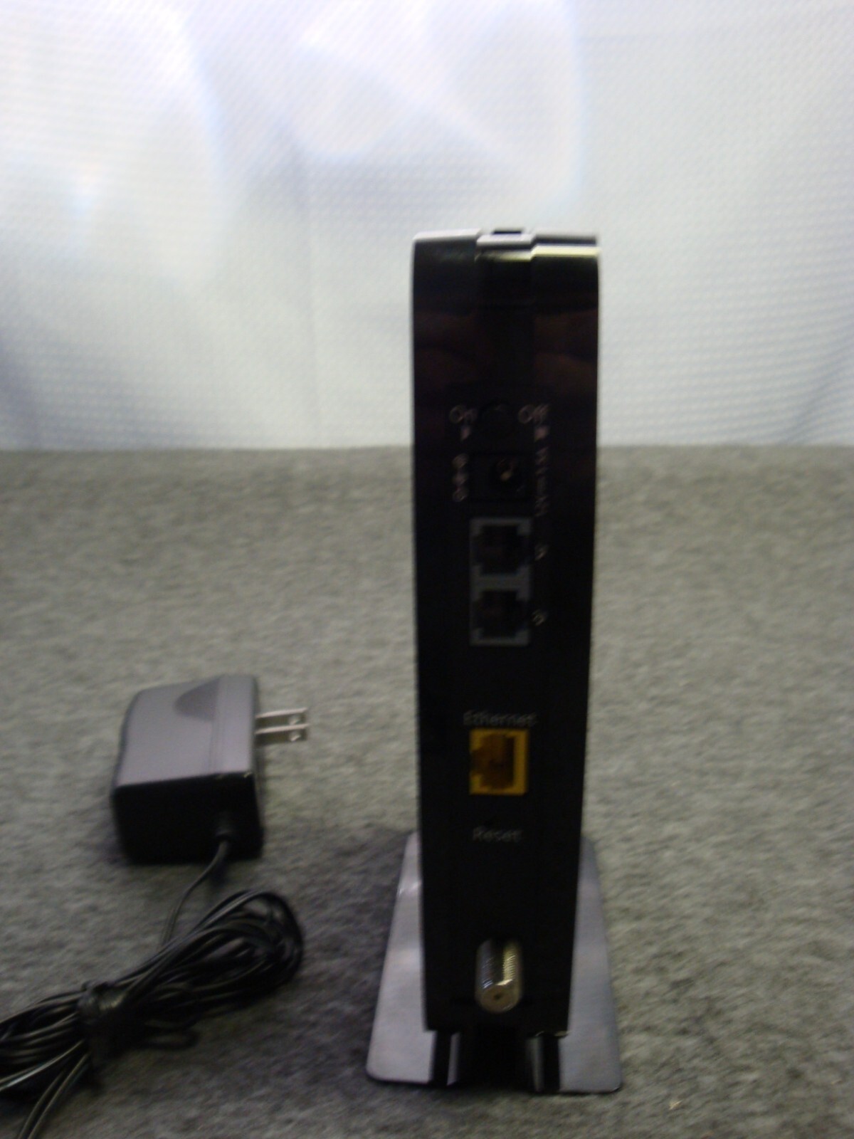 NETGEAR CM500V Cable Modem for Internet & Voice with Wires (No WIFI Router)