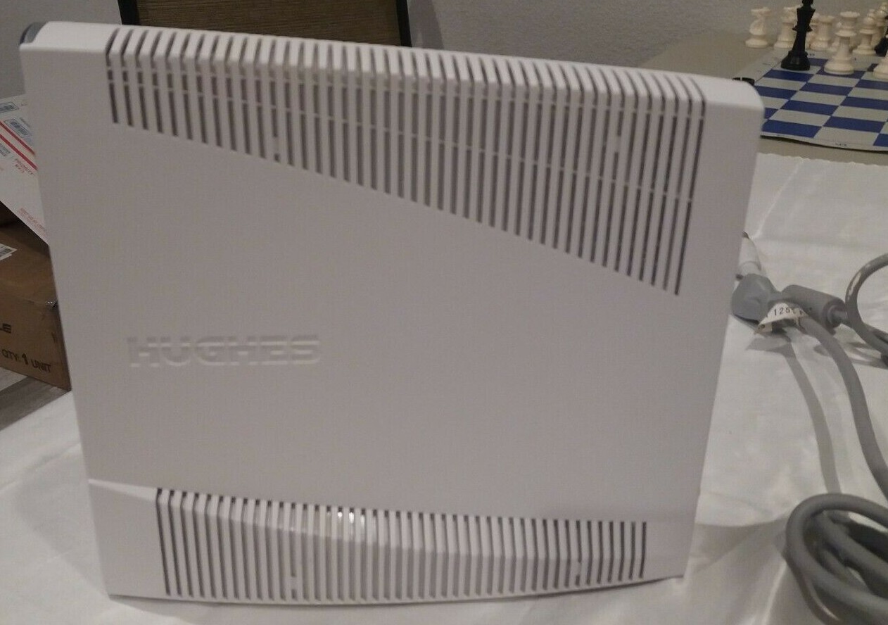 Hughes HN 9000 Modem for Internet With Power Adapter