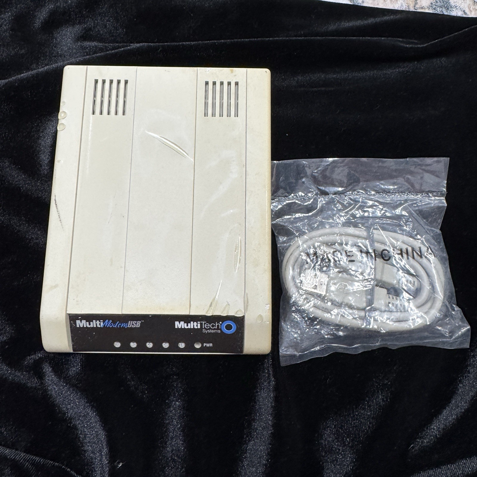 Multitech MT5634ZBA-USB-V92-AV DataFax World USB 56K Modem – Working