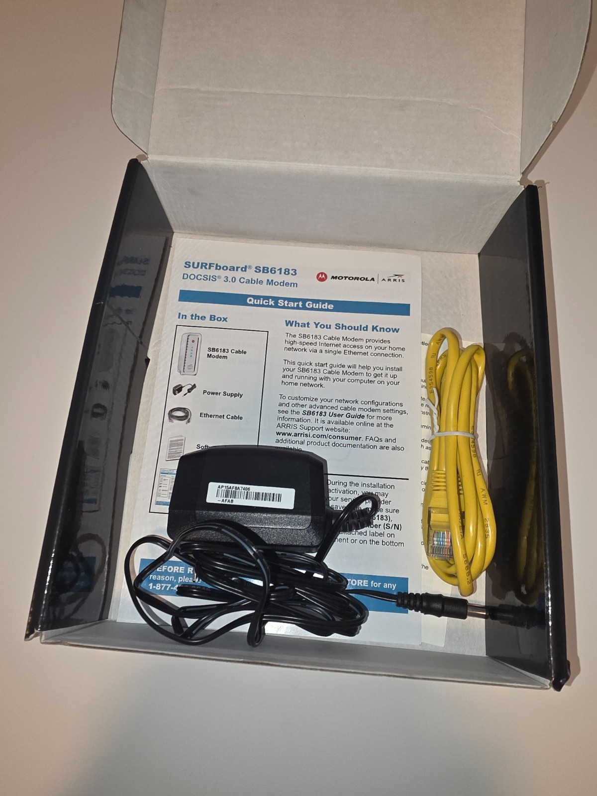 Motorola Surfboard Modem