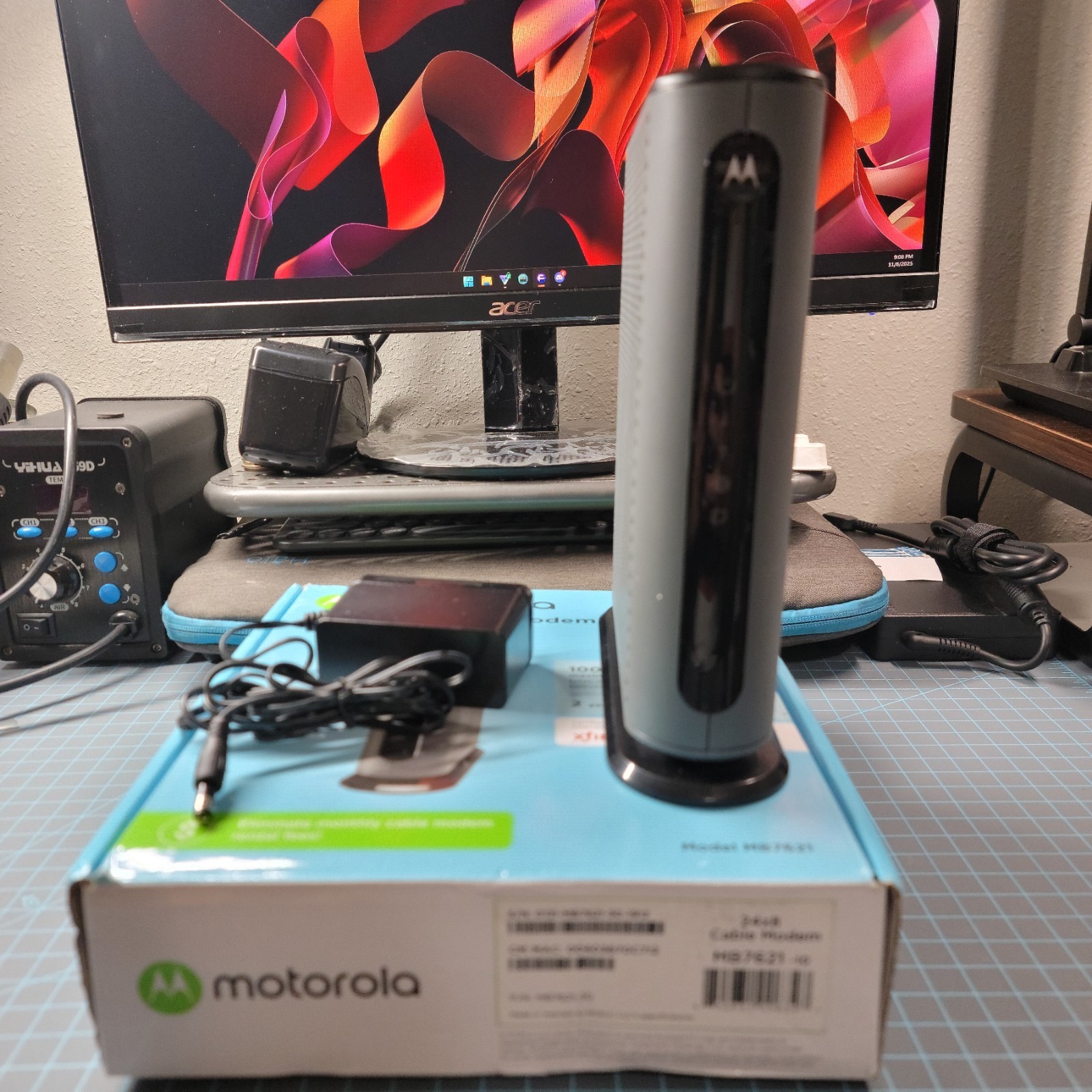 Motorola MB7621-10 1000 Mbps Modem