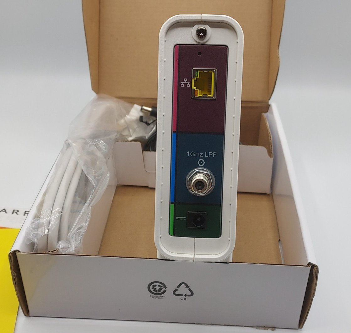 Arris Surfboard 3.0 Cable Modem SB6190 32 x 8 White Modem New Open Box