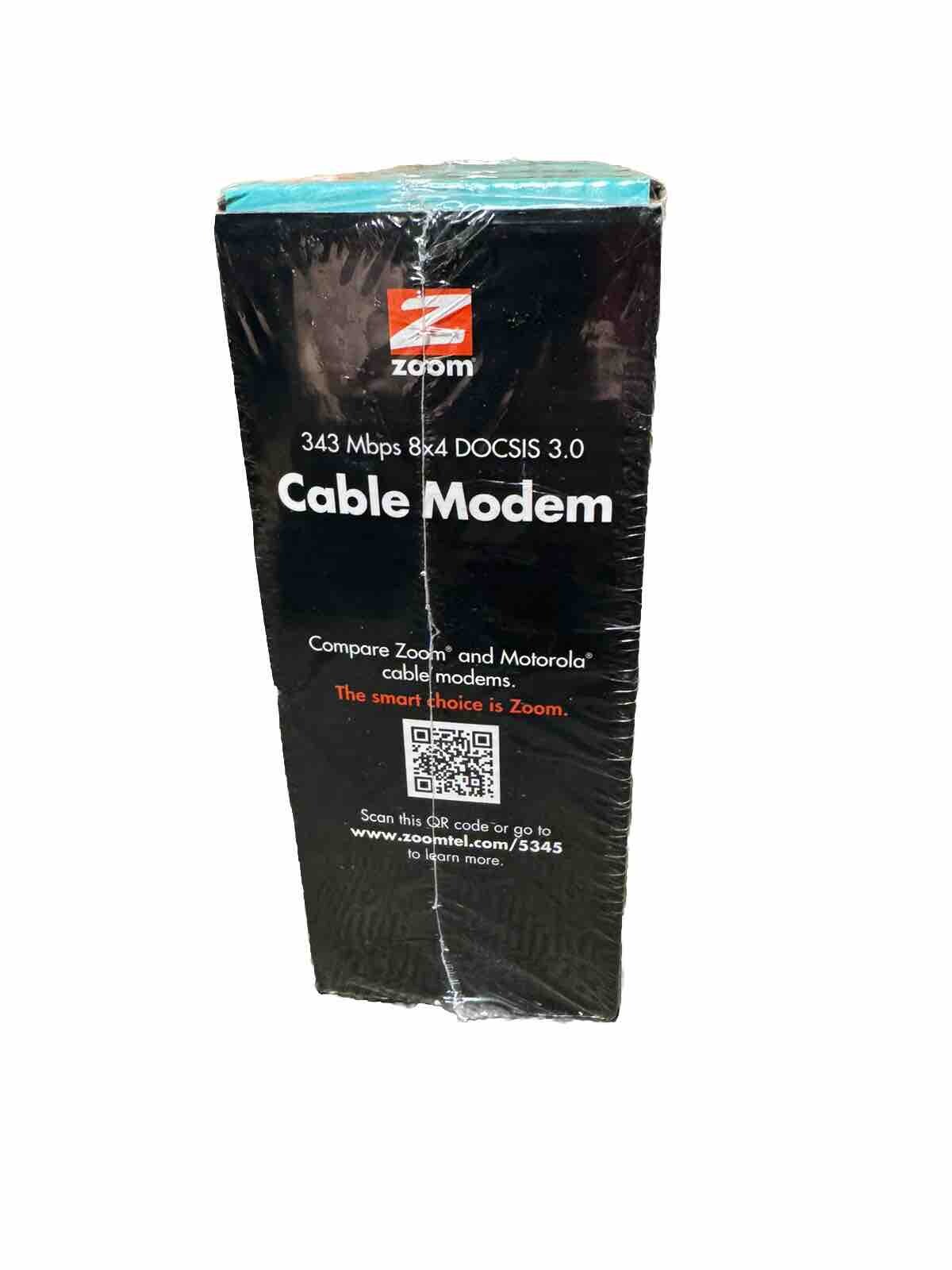 New! Sealed! Zoom DOCSIS 3.0 High-Speed Cable Modem 5345