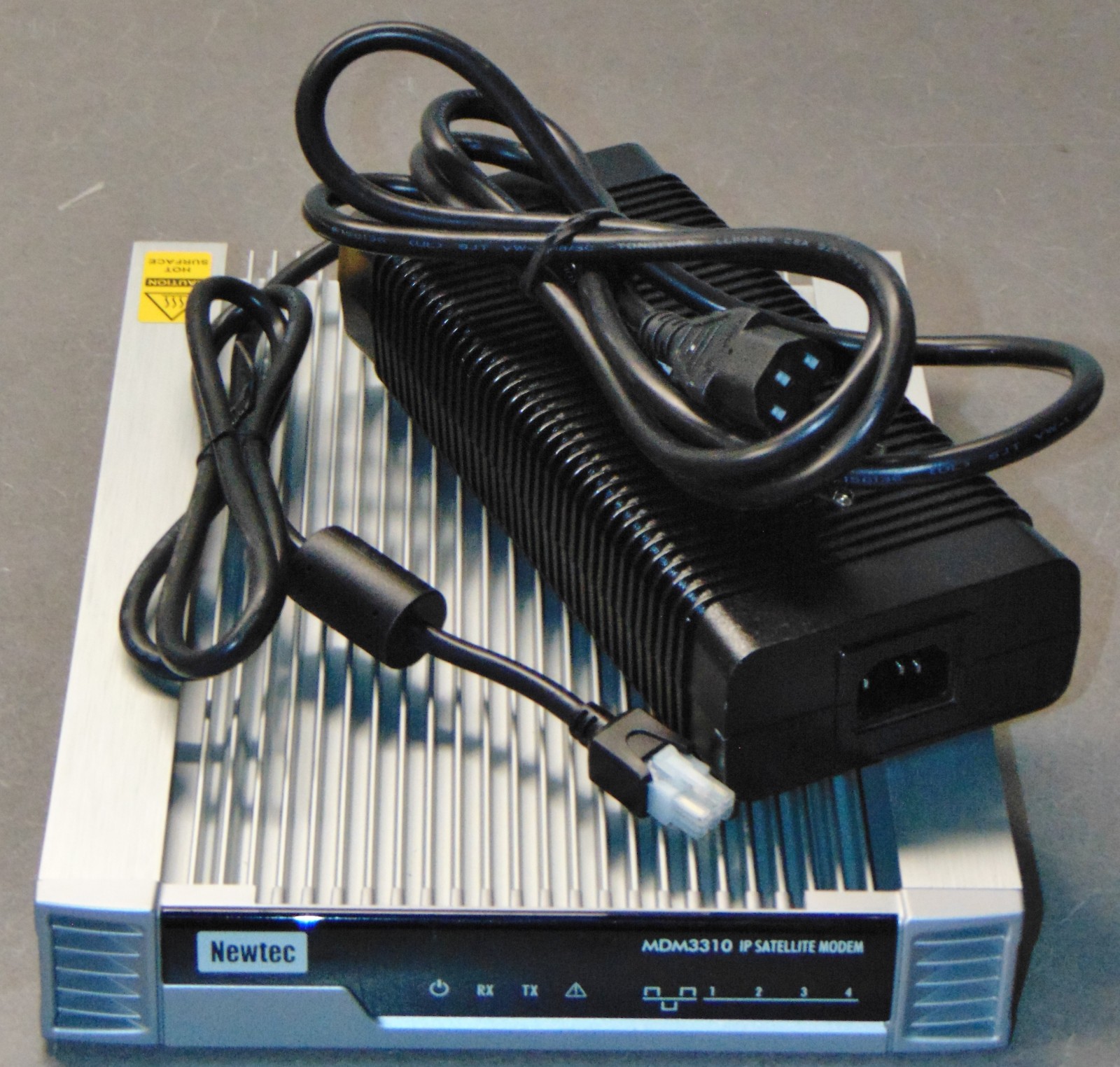 NEWTEC MDM3310 IP SATELLITE MODEM