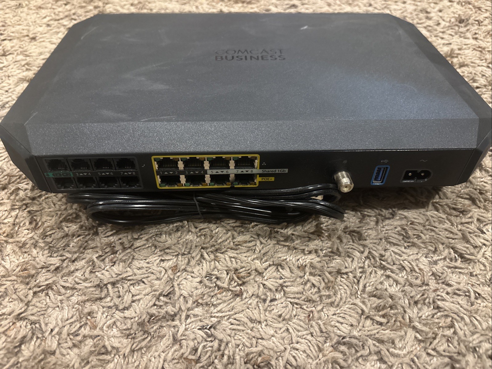 Comcast Business CBR-T CGA4131COM Cable Modem WiFi Router Gateway