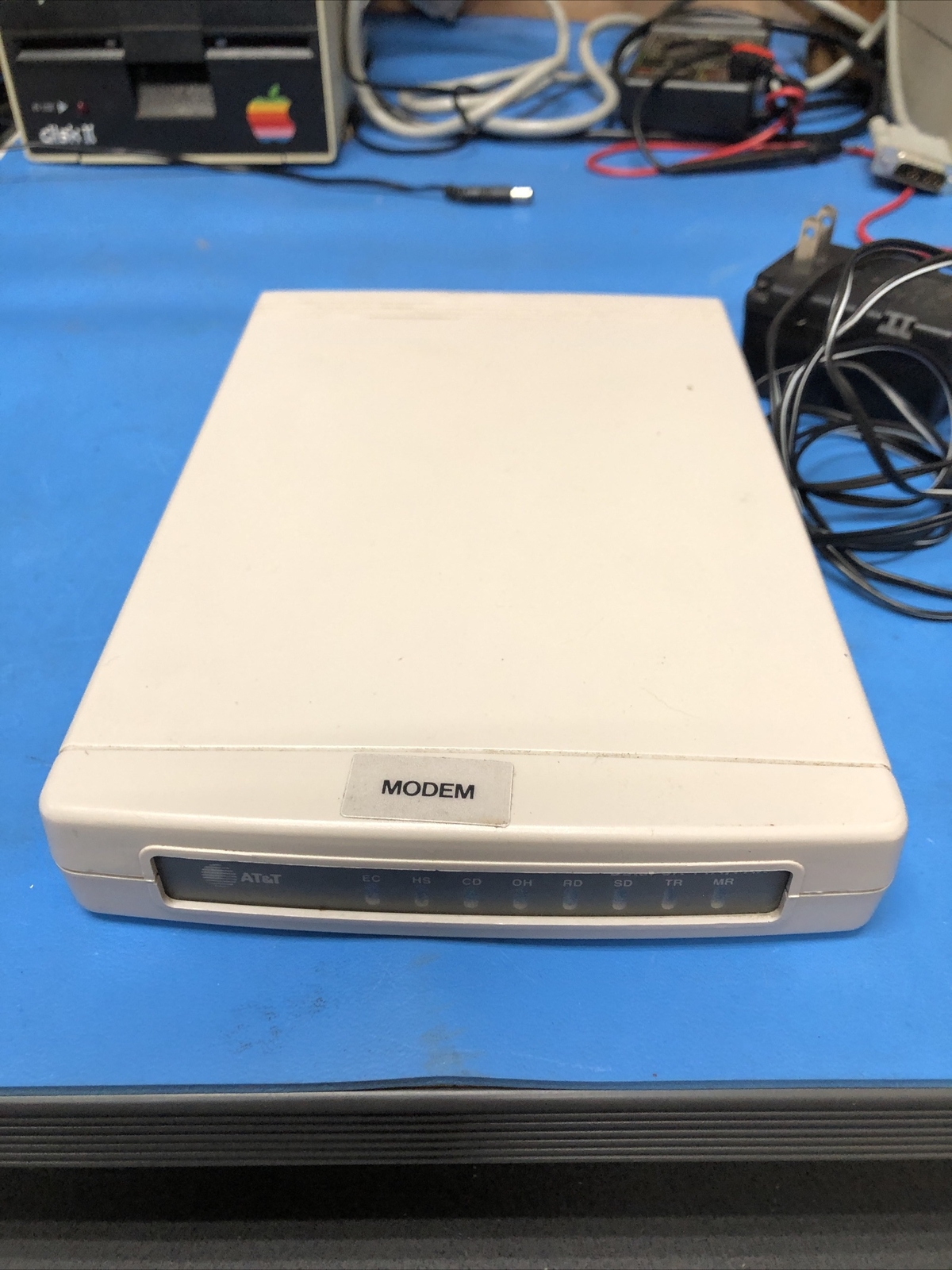 AT&T Paradyne Dataport 14.4/Fax modem. Tested Working! Model 3710-A2-203
