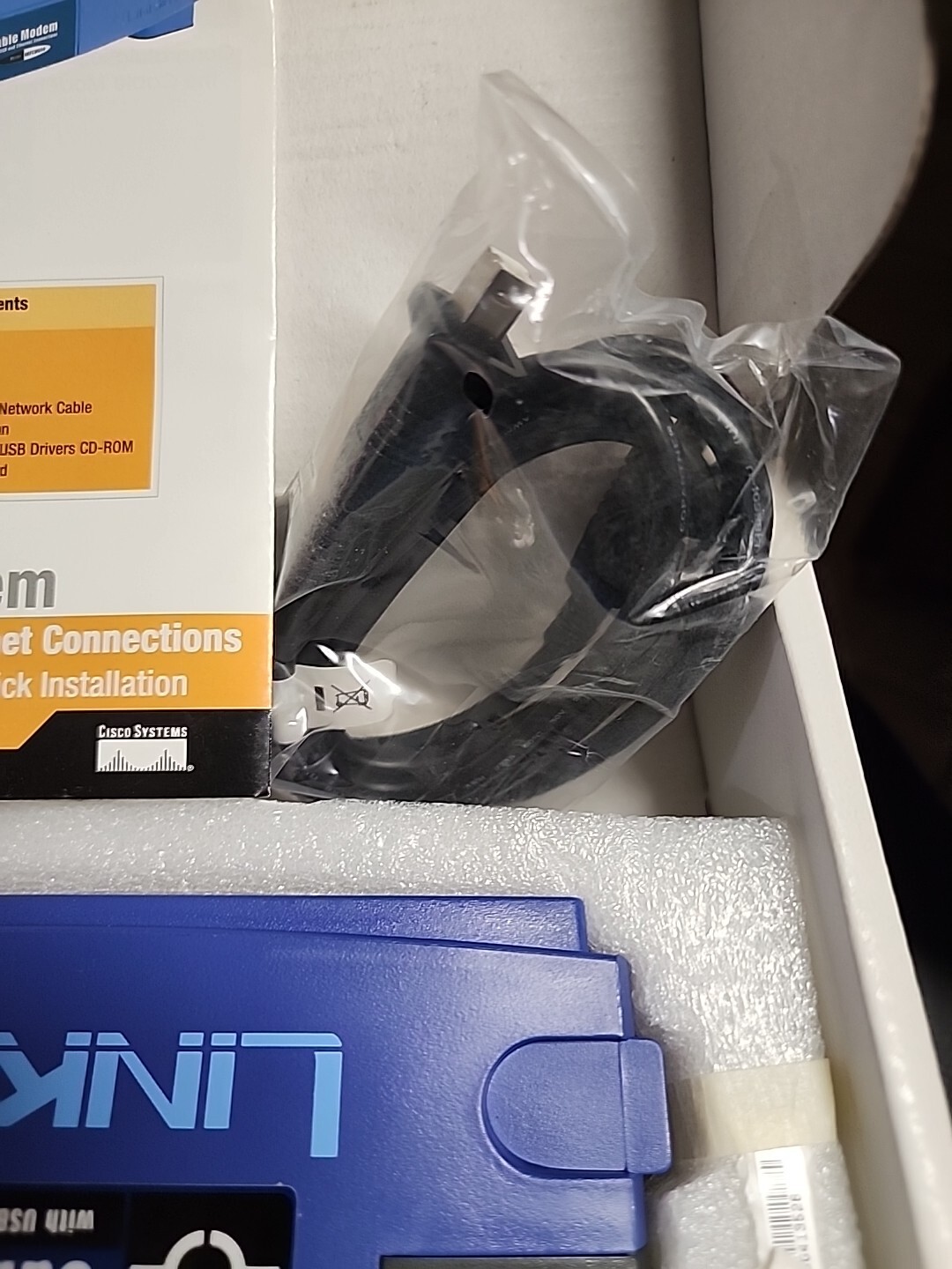 Linksys BEFCMU10 42.88 Mbps