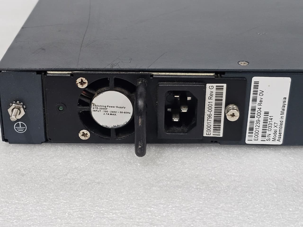 iDIRECT EVOLUTION X7 SERIES SATELLITE REMOTE ROUTER MODEM Used