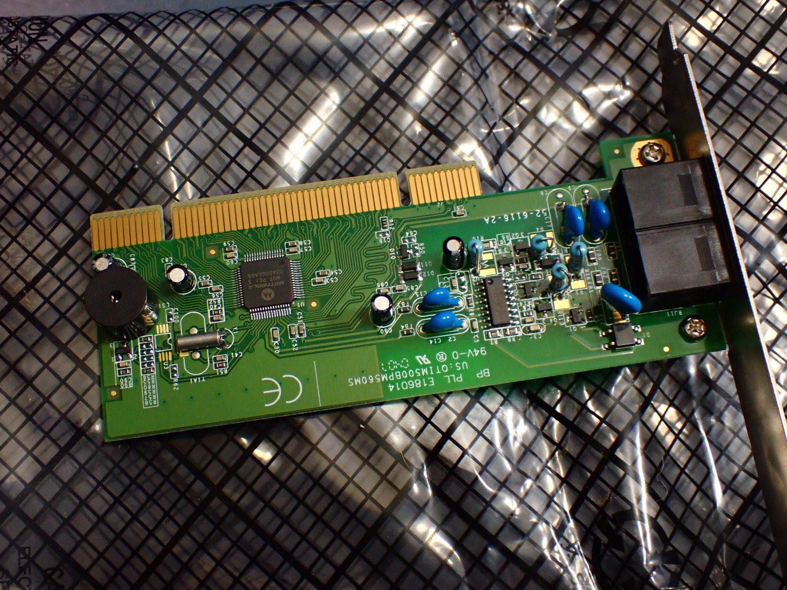 Vintage PCI 56k Internal Modem – V.90 V.92 – Boxed, Never Used