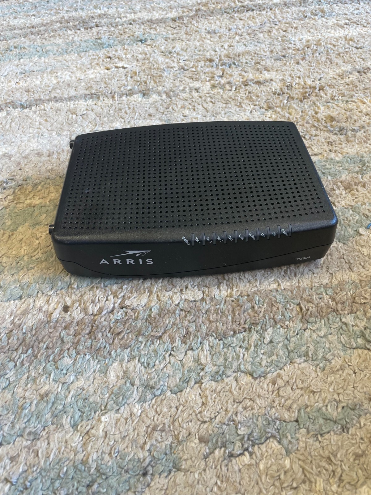 ARRIS Touchstone TM822G DOCSIS 3.0 8×4 Telephony Modem – Black