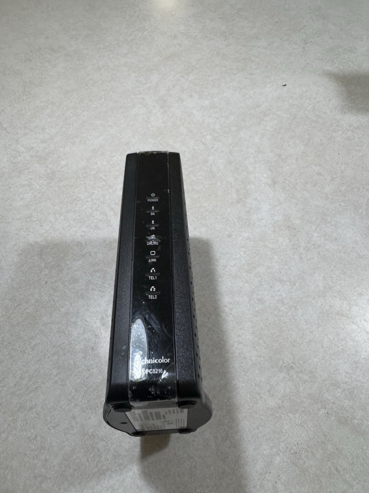 💻 EXCELLENT Technicolor/Cisco DPC3216 DOCSIS 3.0 Cable Modem w/ Power Adapter