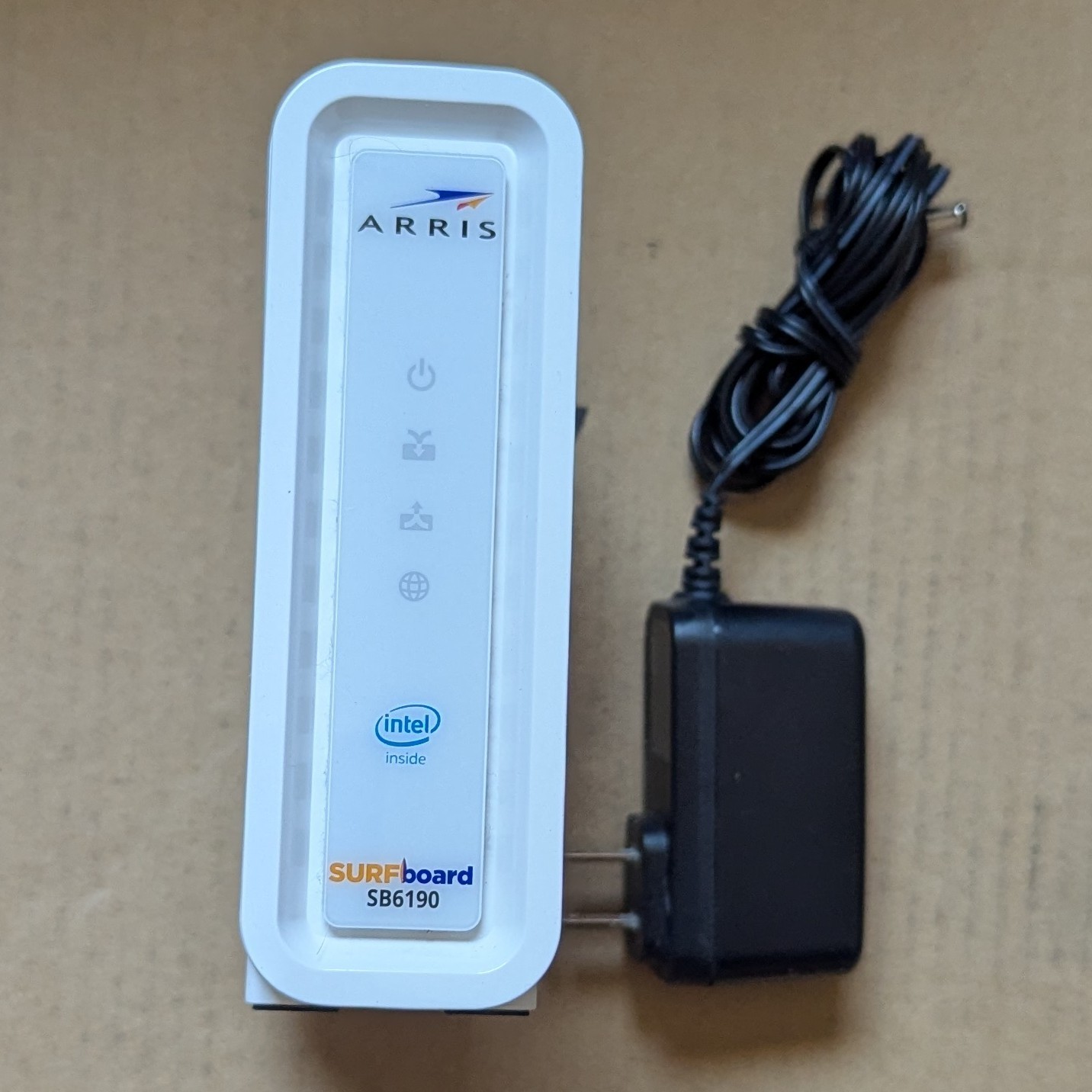 SURF BOARD Sb6190 Cable Modem Tested, Works!