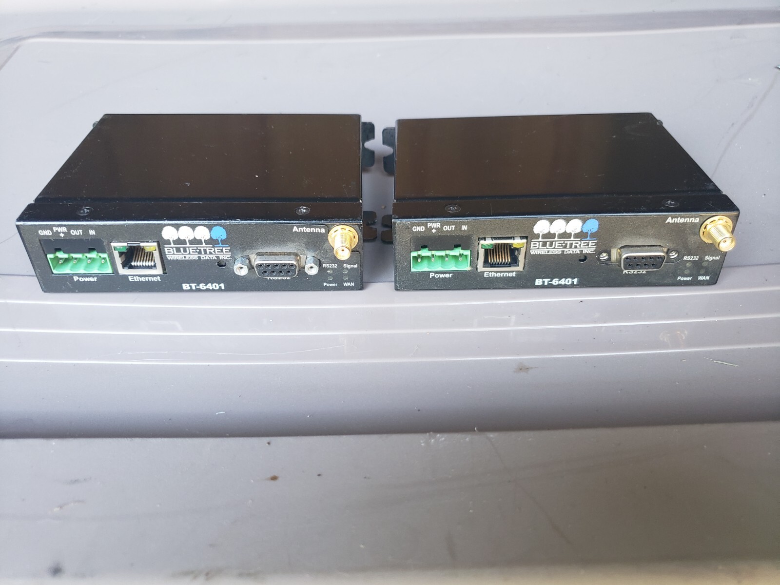 2 – Blue Tree BT-6401 Cell Modems