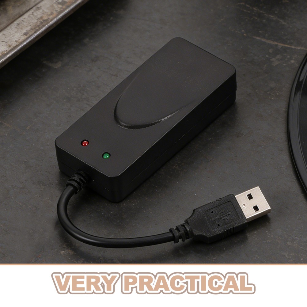 USB Interface Fax Modem with Dual Ports – Function Networking Accessory for