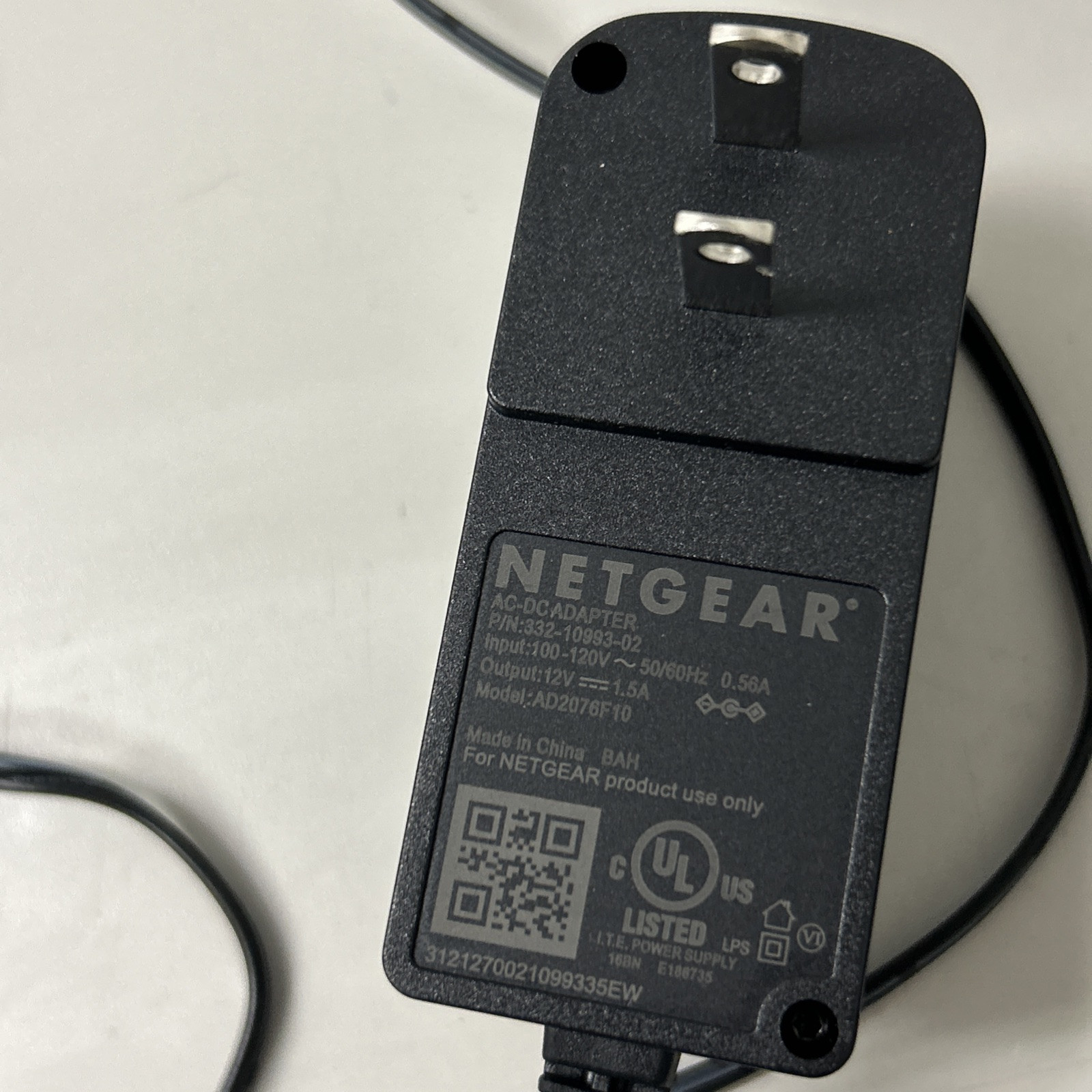 NETGEAR CM700 DOCSIS 3.0 High Speed Cable Modem With Power Cable