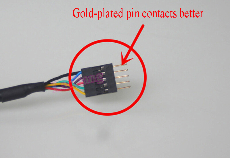 1PC Front Panel Audio Adapter Cable For Creative Sound Card SB0220 SB0240 SB0670