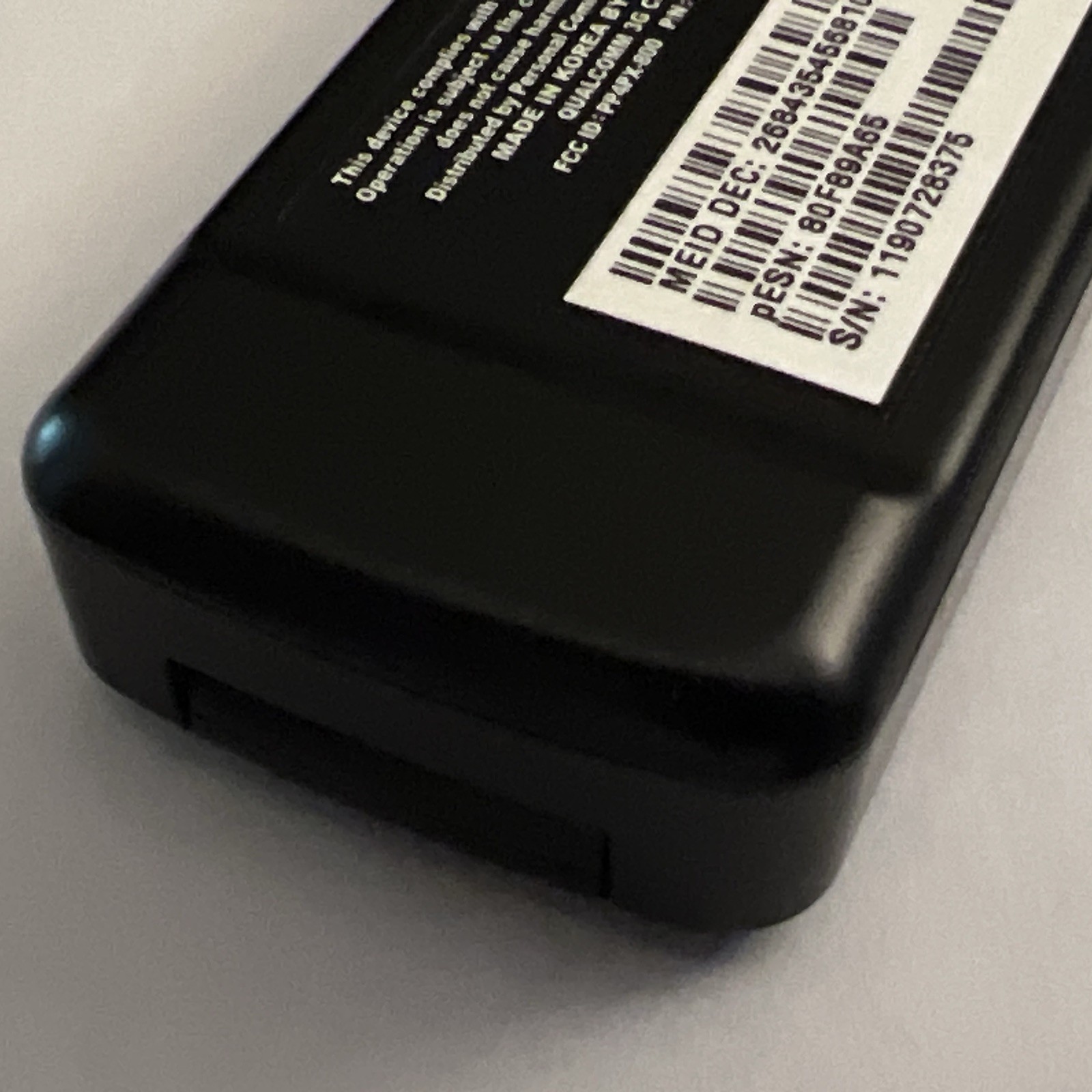 US Cellular UM185US Wireless Mobile Broadband USB Modem Qualcomm 3G CDMA UM185US