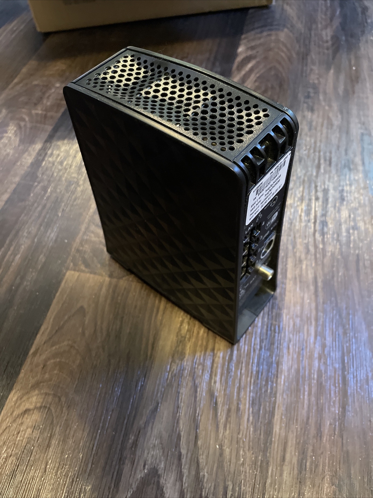  HughesNet HT2000W Black Satellite Dual Band 2.4Ghz-5Ghz Internet Modem Router