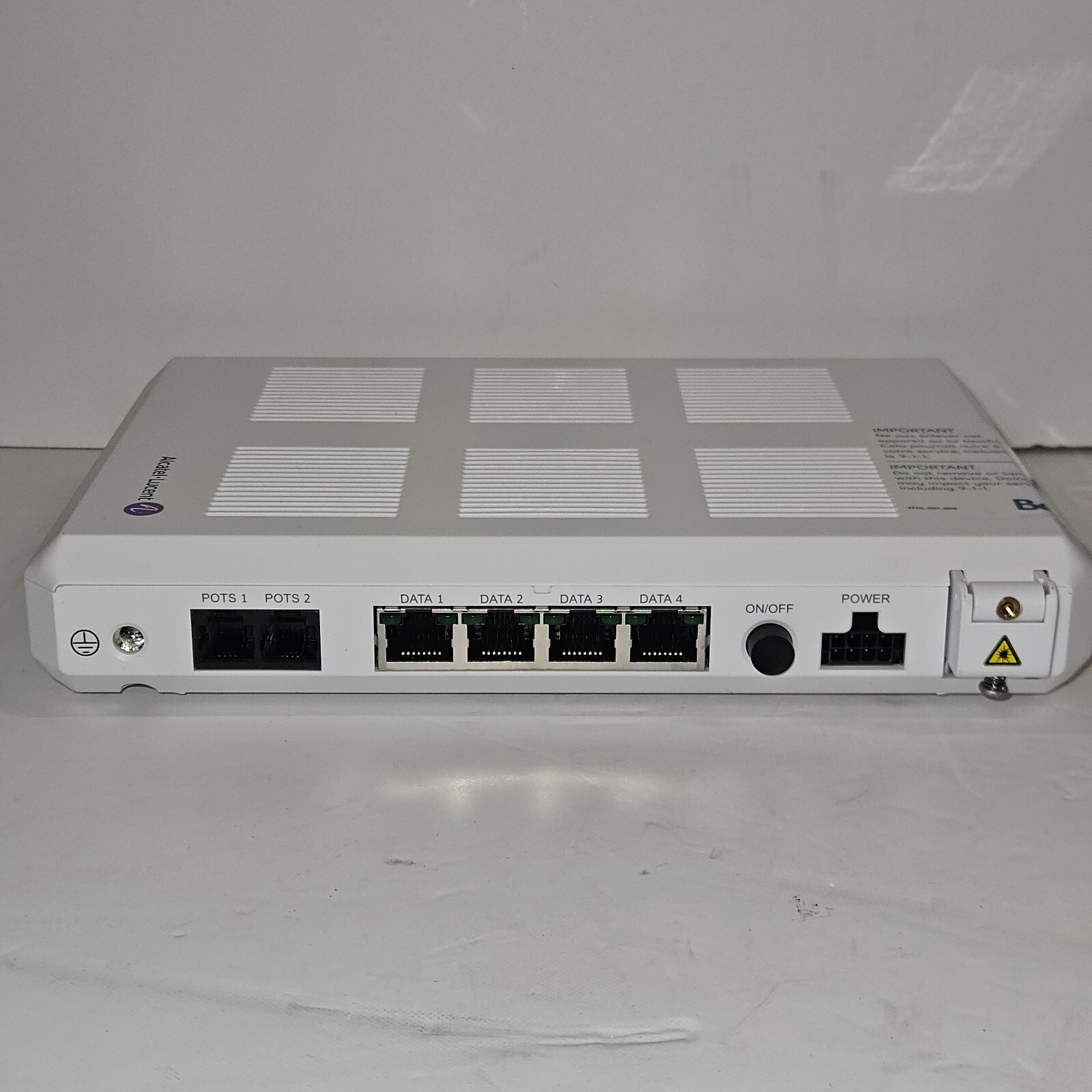 Alcatel-Lucent G-240G-A ONT Modem Bell Fiber FTTH – Brand New