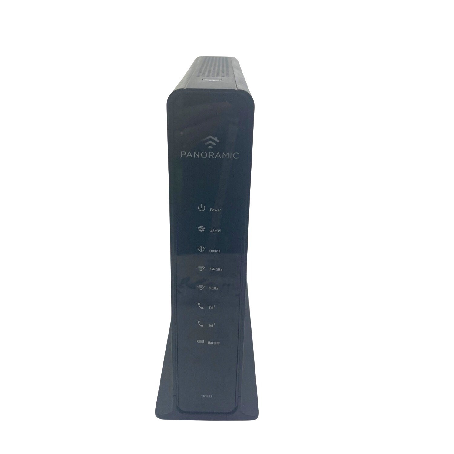 Arris TG1682G Panoramic WiFi Modem Router Dual-Band 2.4GHz/5GHz Black C58