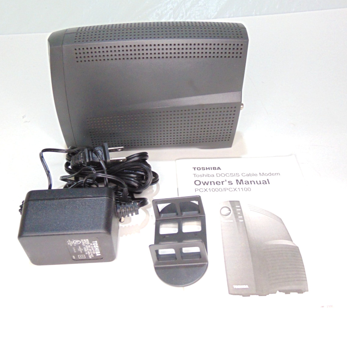 Toshiba PCX1100U 43 Mbps High Speed Internet Cable Modem DAZ8811F