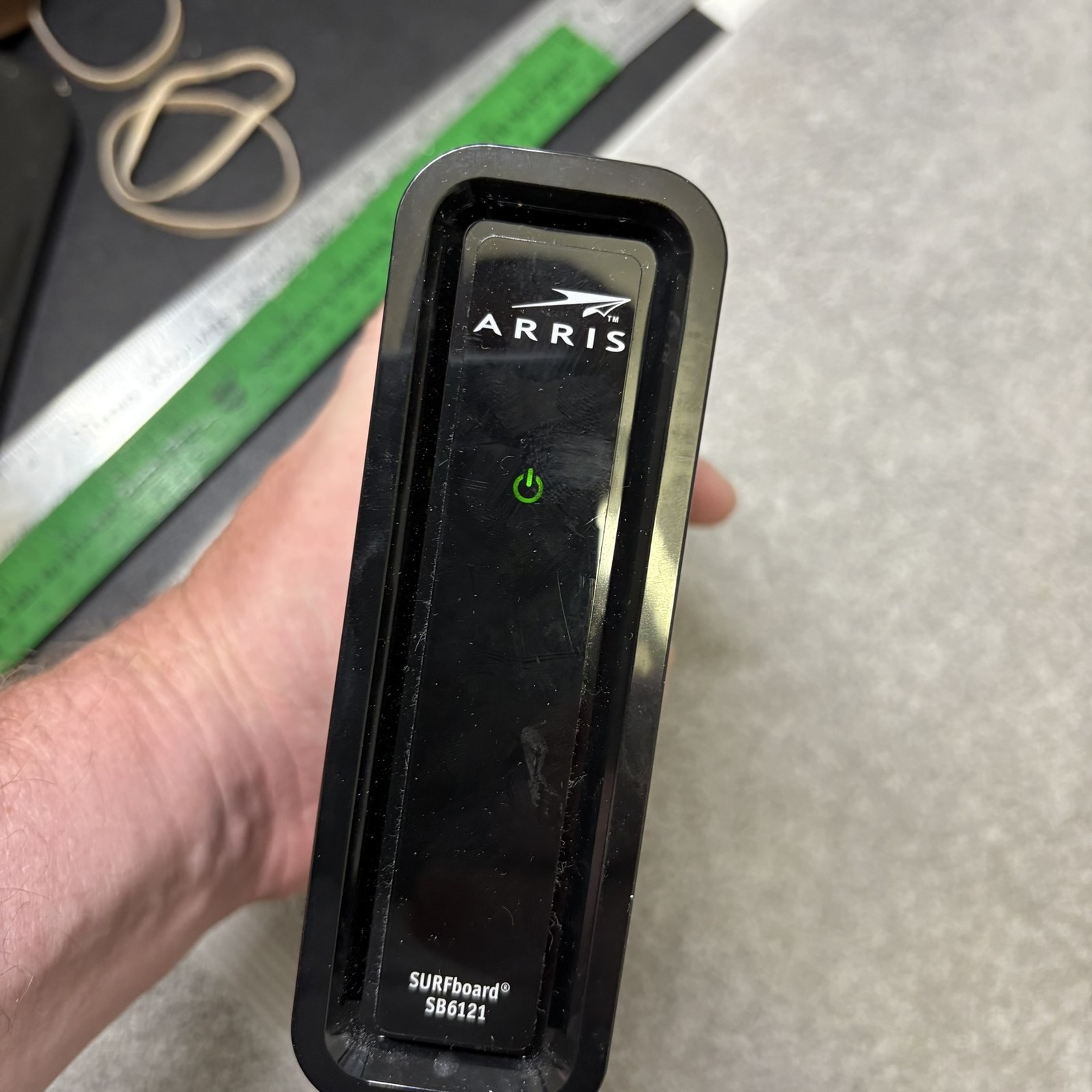 Motorola Arris SURFboard SB6121 DOCSIS 3.0 Cable Modem High Speed Ethernet