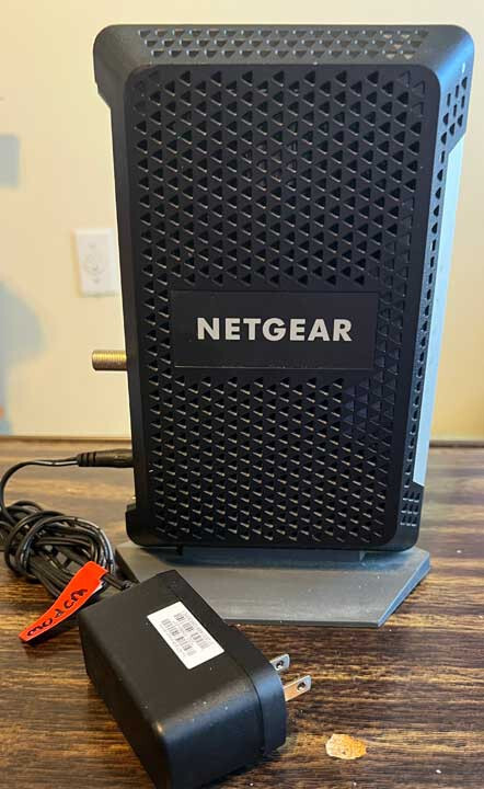 NETGEAR CM1000V2 Nighthawk DOCSIS 3.1 Cable Modem