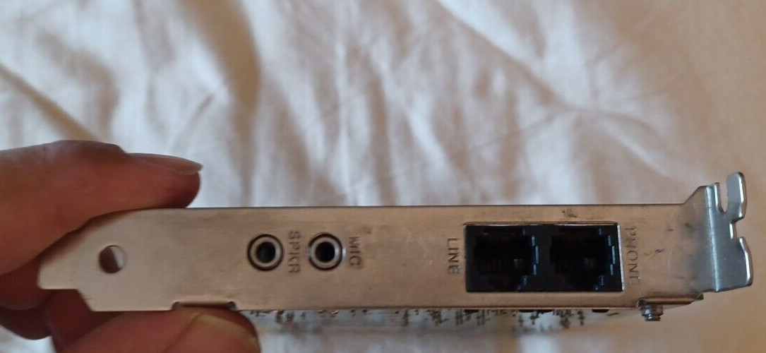 ISA Modem/Audio , LNQ750819, 47-0045-070G REV A4