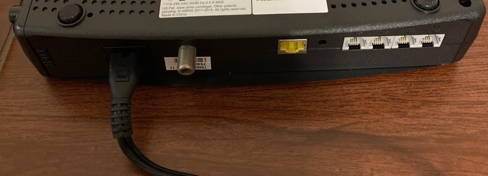Arris Touchstone Telephony Modem TM804G/TW-12 D3.0
