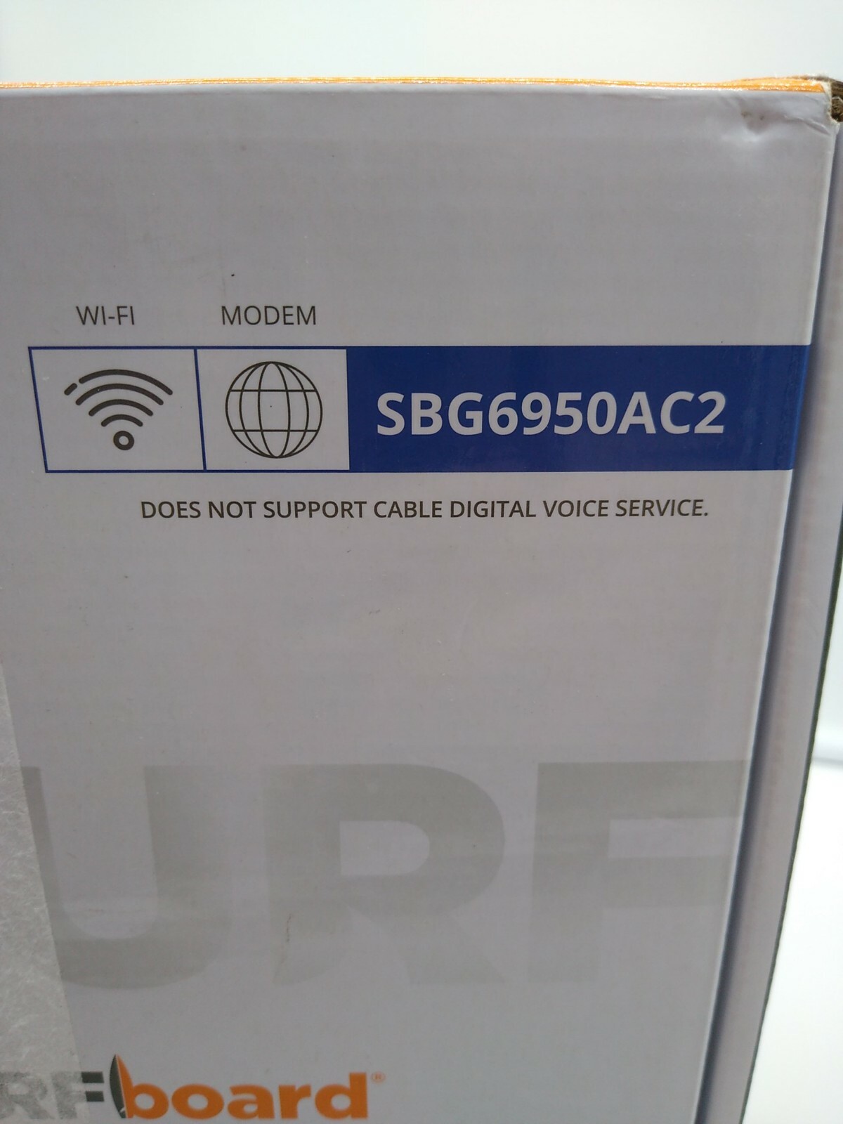 ARRIS Surfboard SBG6950AC2 Wireless Cable Modem – Black READ