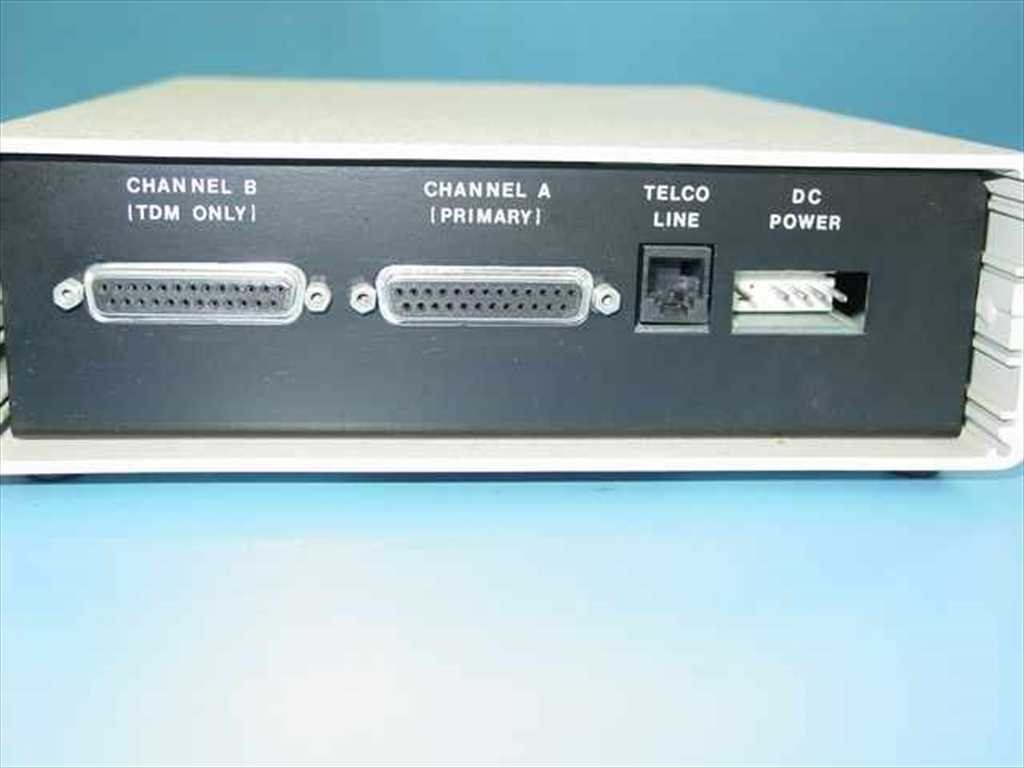 Data Race 30-1002 Rally Synchronous 9600 BPS Modem V.29 V.22 Dual Channel TDM