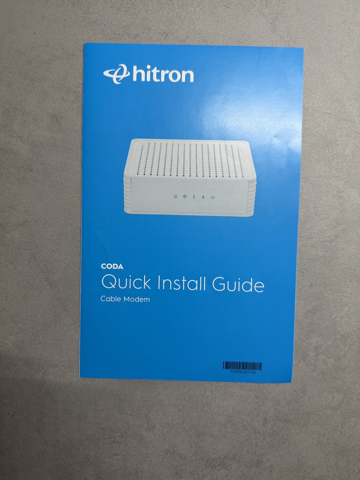 Hitron DOCSIS 3.1 Cable Modem 2.5 Gigabit Ethernet CODA56, stop rental fees