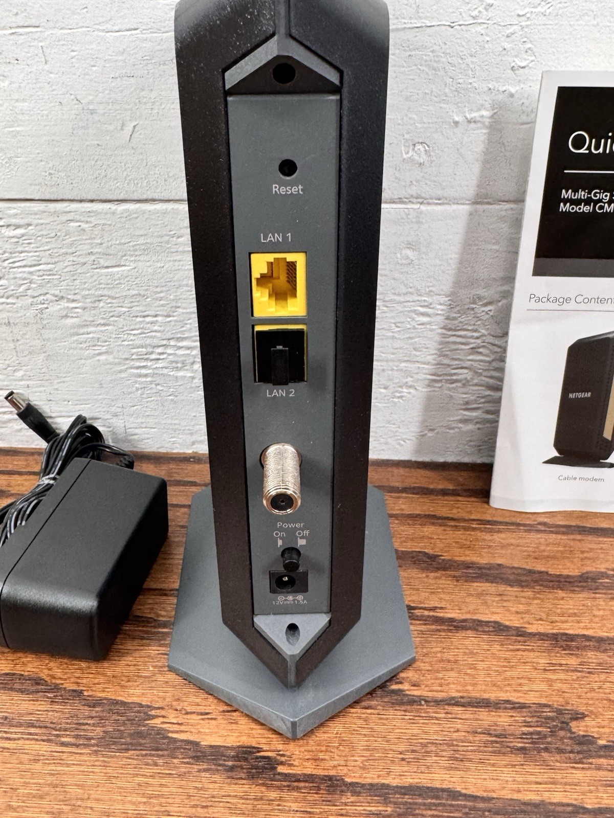 NETGEAR Nighthawk CM1100 Cable Modem